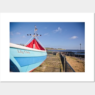 Fishing Coble on the River Tyne Posters and Art